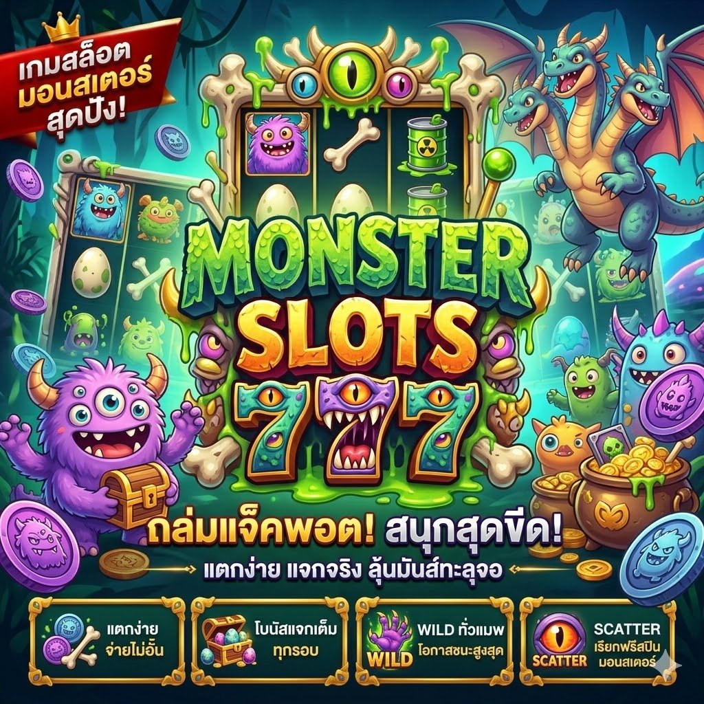 สล็อต monster