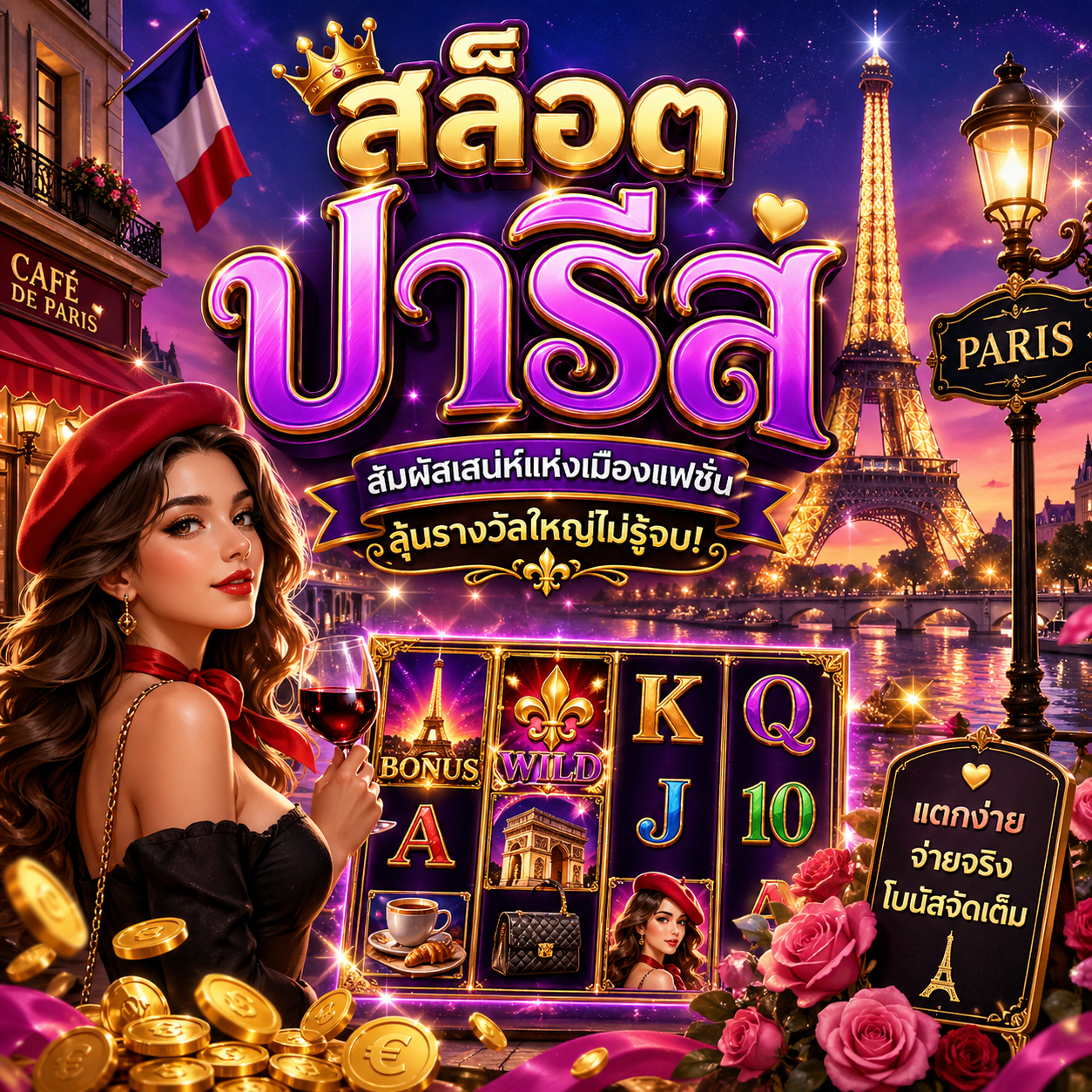 สล็อต ปารีส