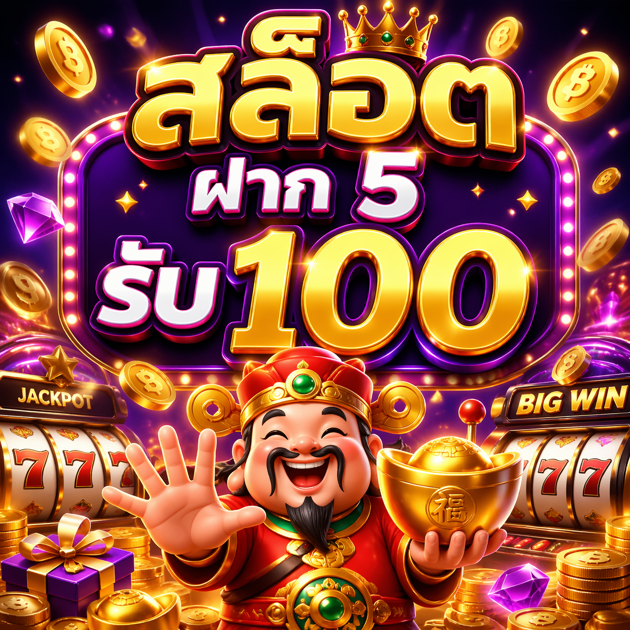 สล็อต ฝาก 5 รับ 100