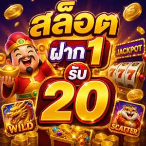 สล็อต ฝาก1รับ20