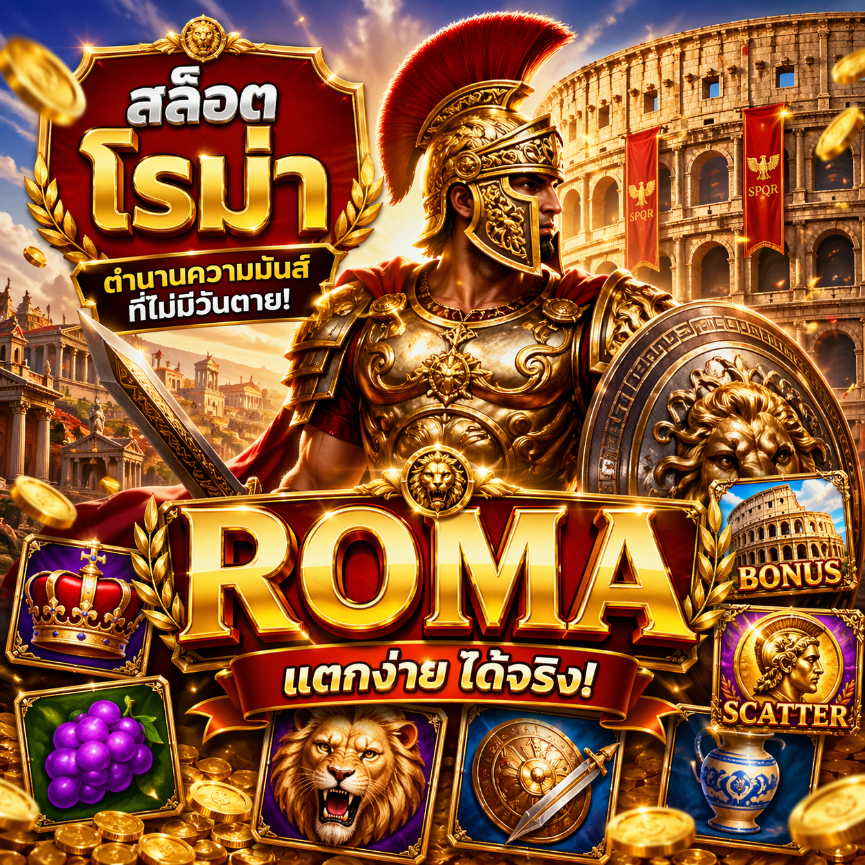 สล็อต โรม่า