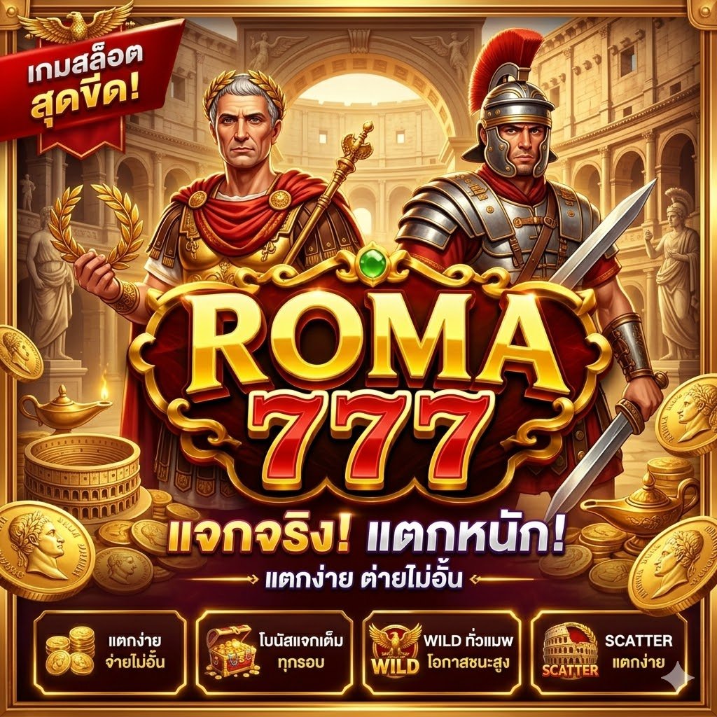 สล็อตroma