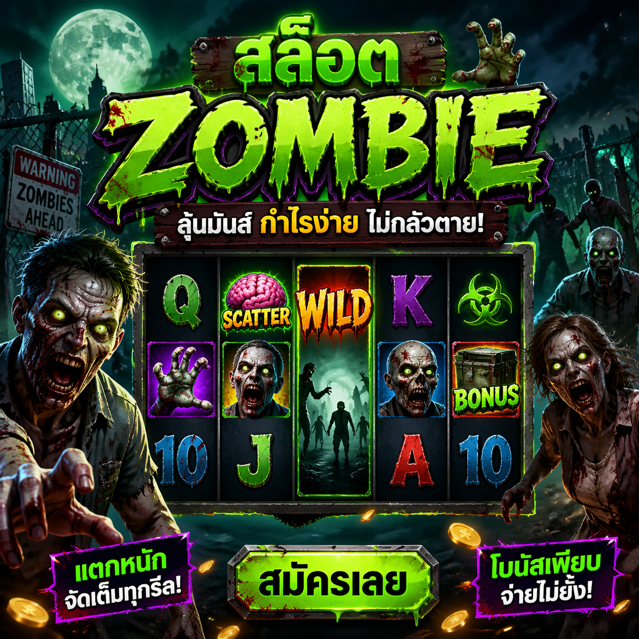 สล็อตzombie