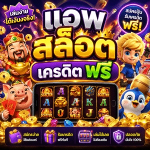 แอ พ สล็อต เครดิต ฟรี