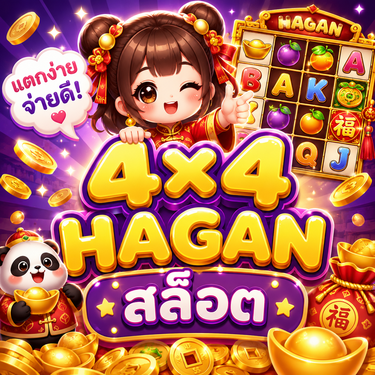 4x4 hagan สล็อต