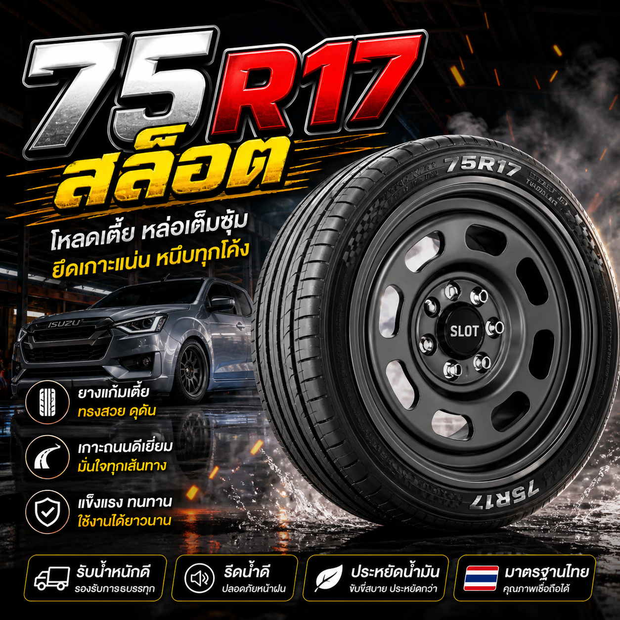 75r17 สล็อต