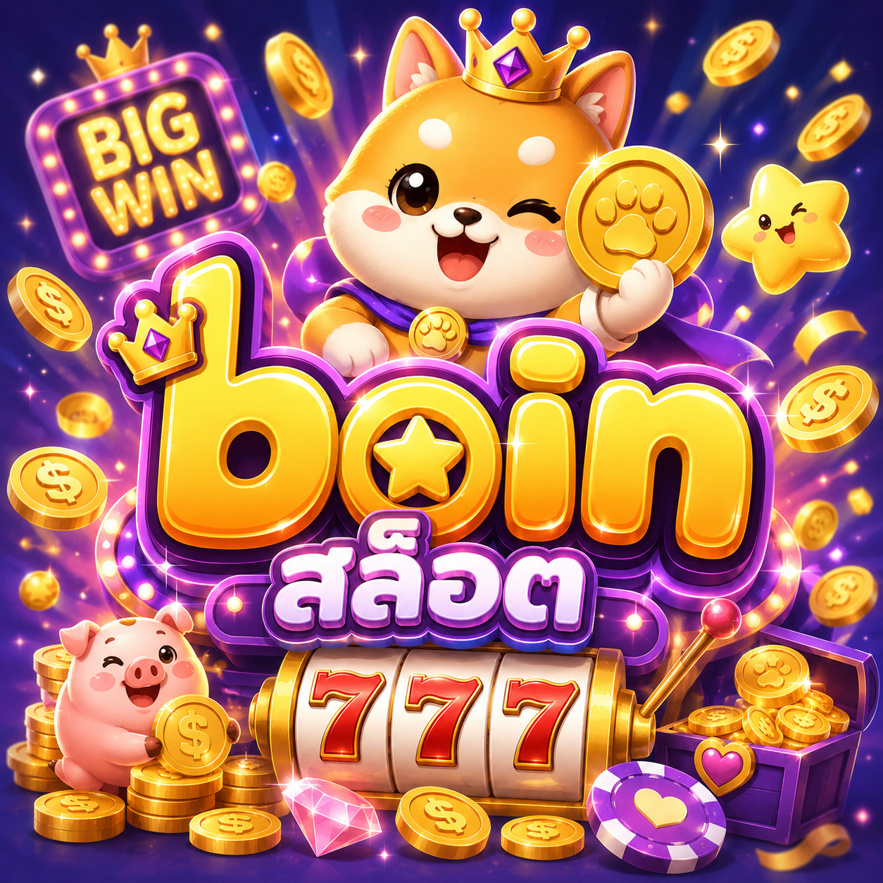 boin สล็อต