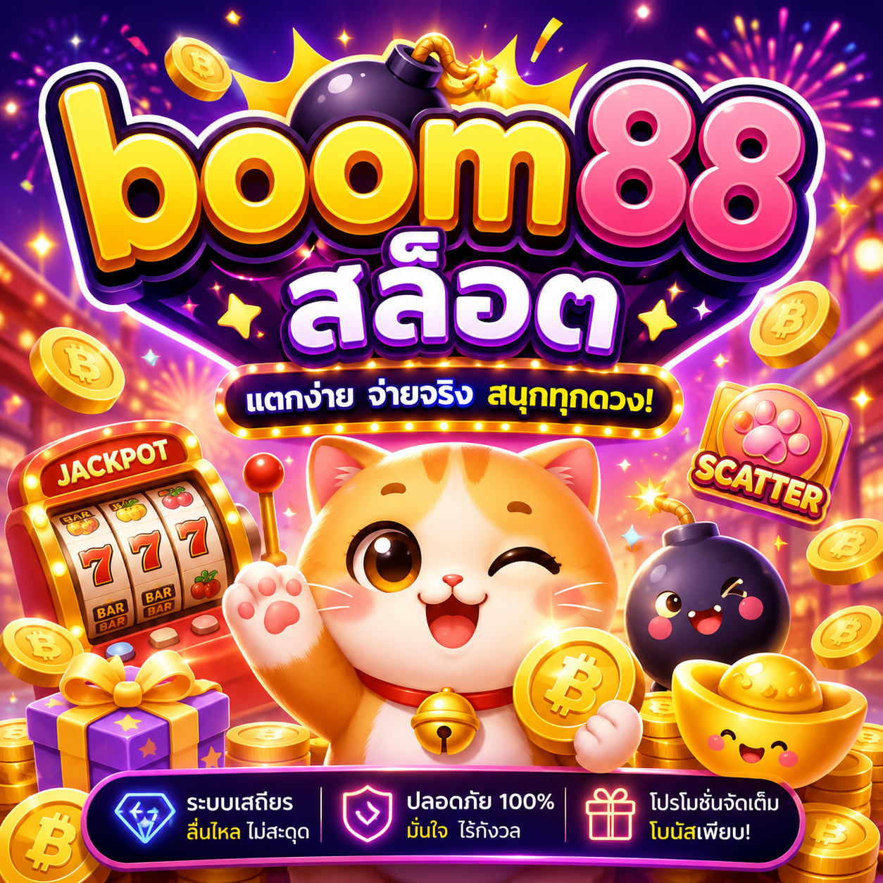 boom88 สล็อต