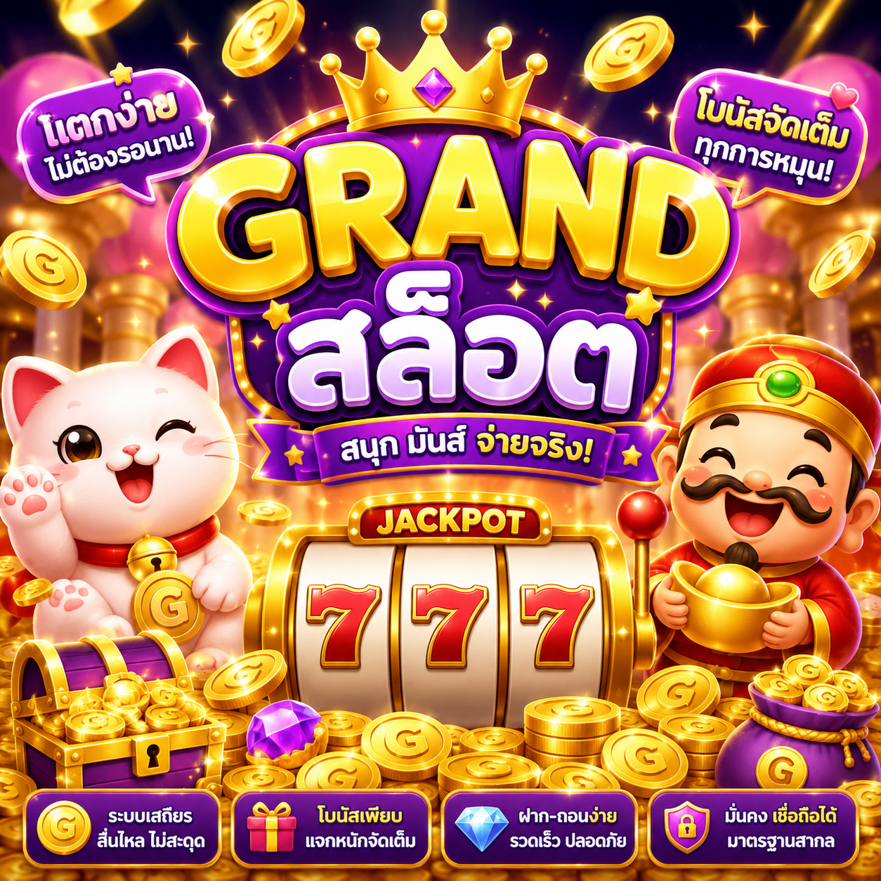 grand สล็อต