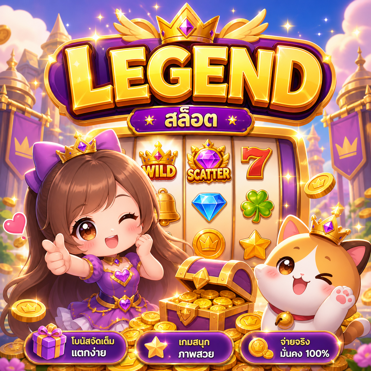 legend สล็อต