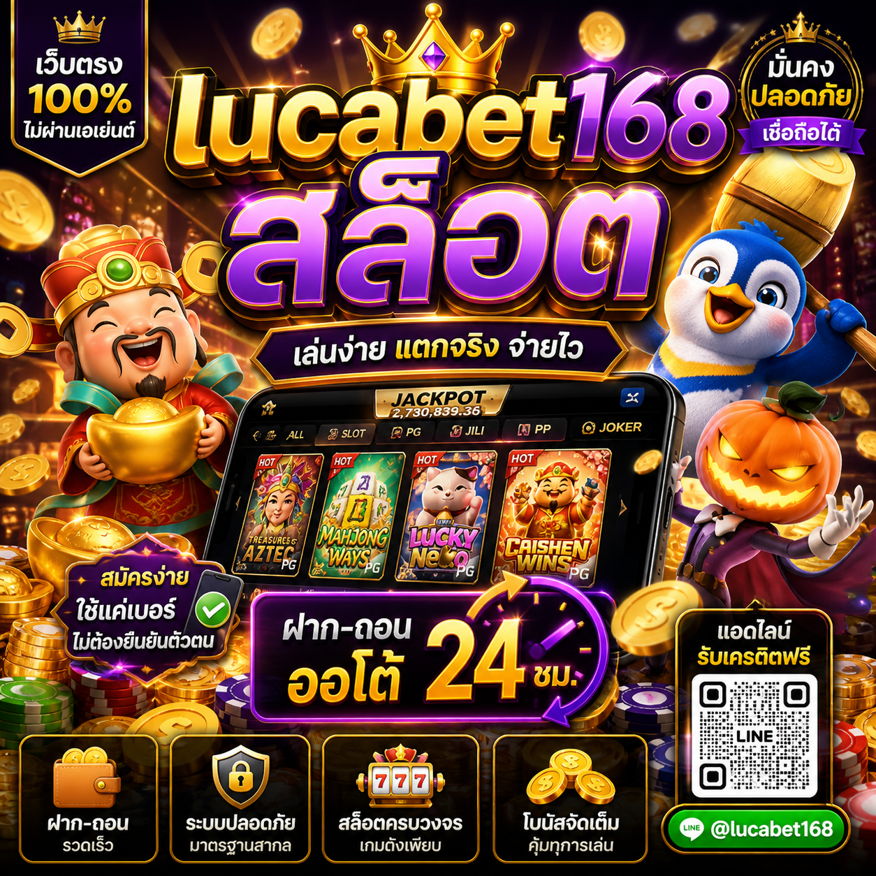 lucabet168สล็อต