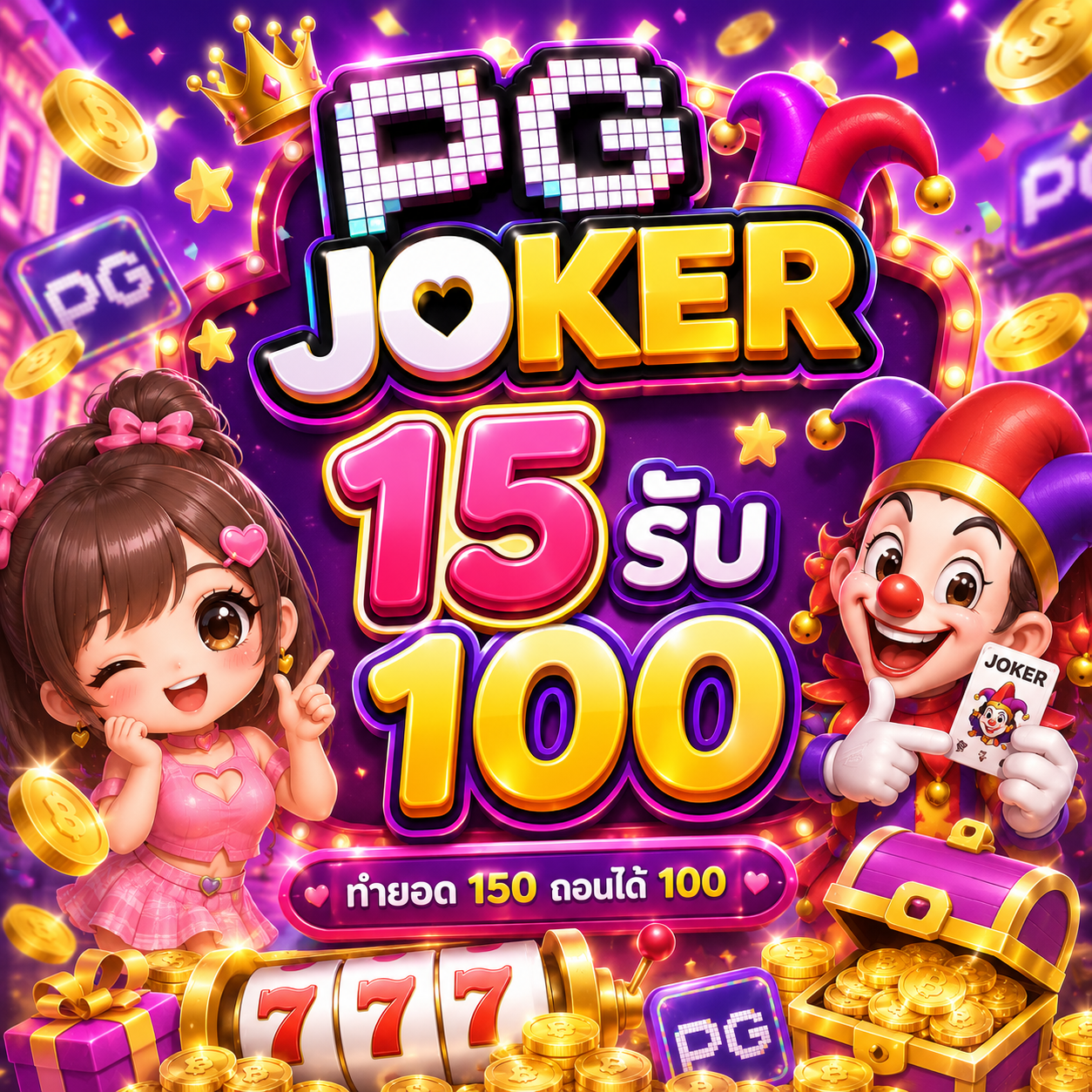 pg joker 15รับ100