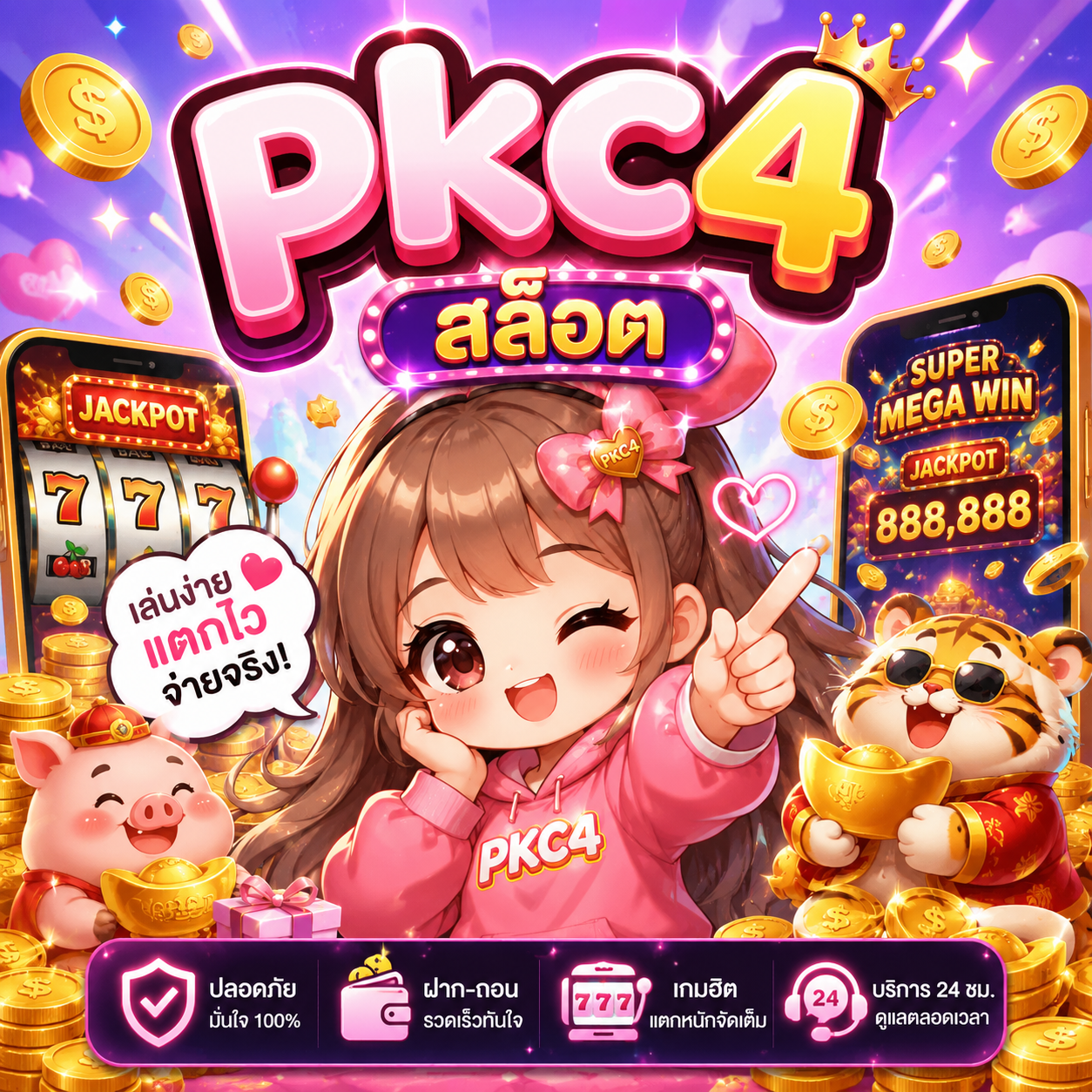 pkc4 สล็อต