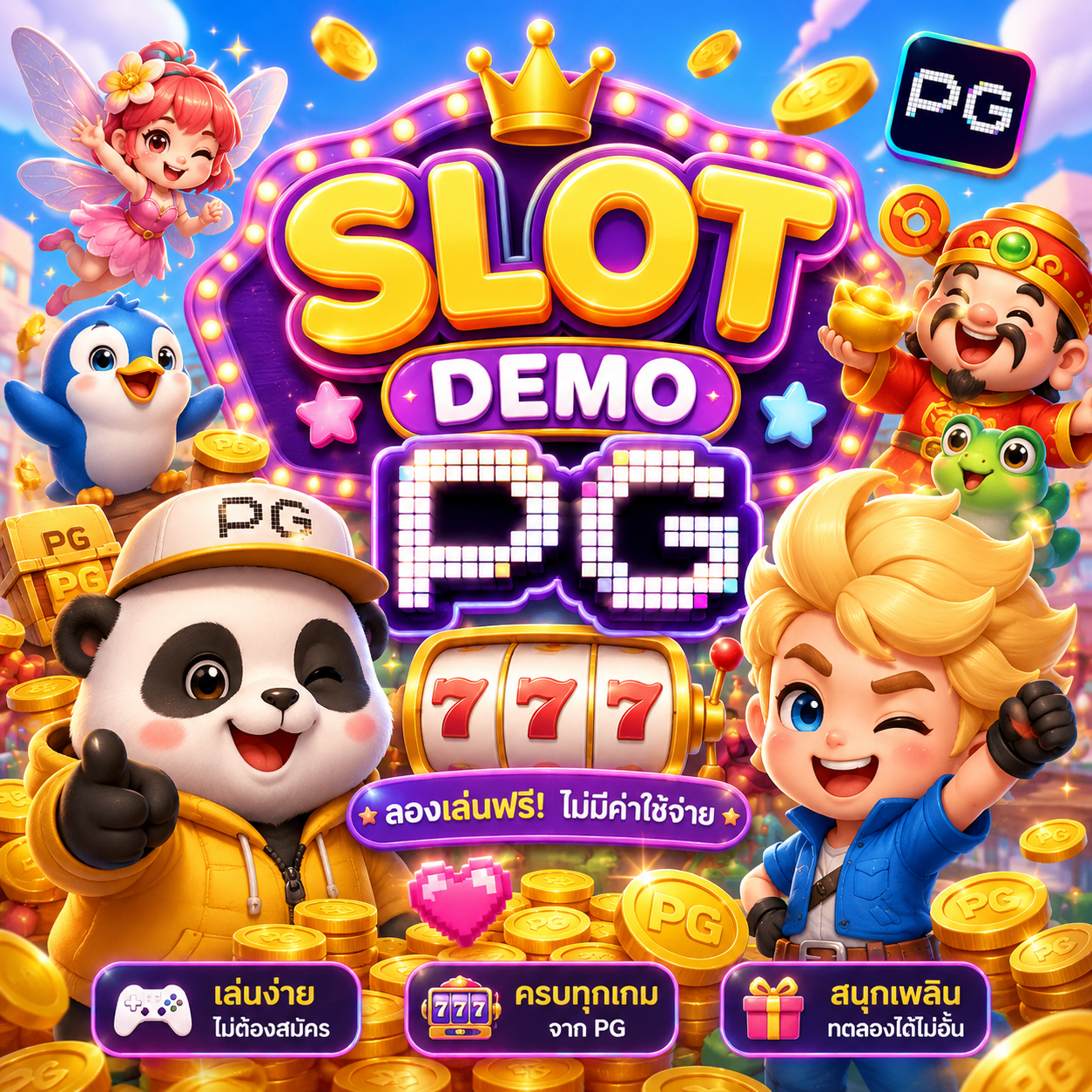 slot demo pg