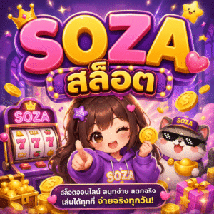 soza สล็อต