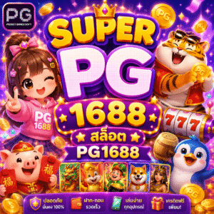 super pg 1688 สล็อต pg1688
