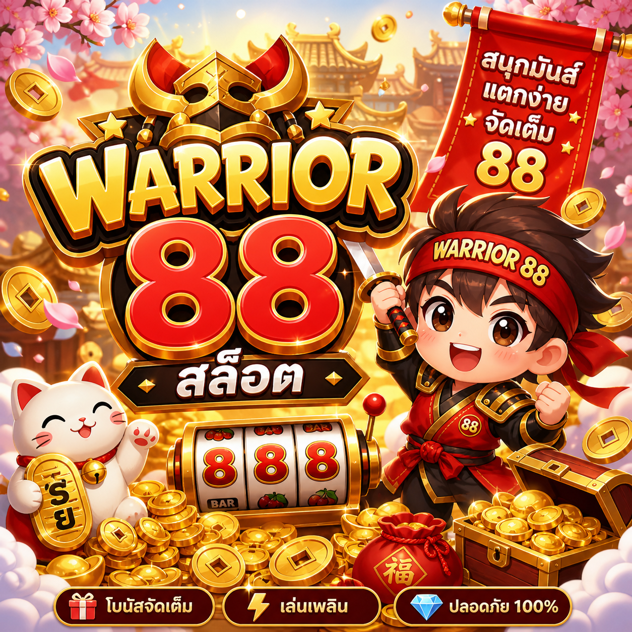 warrior 88สล็อต