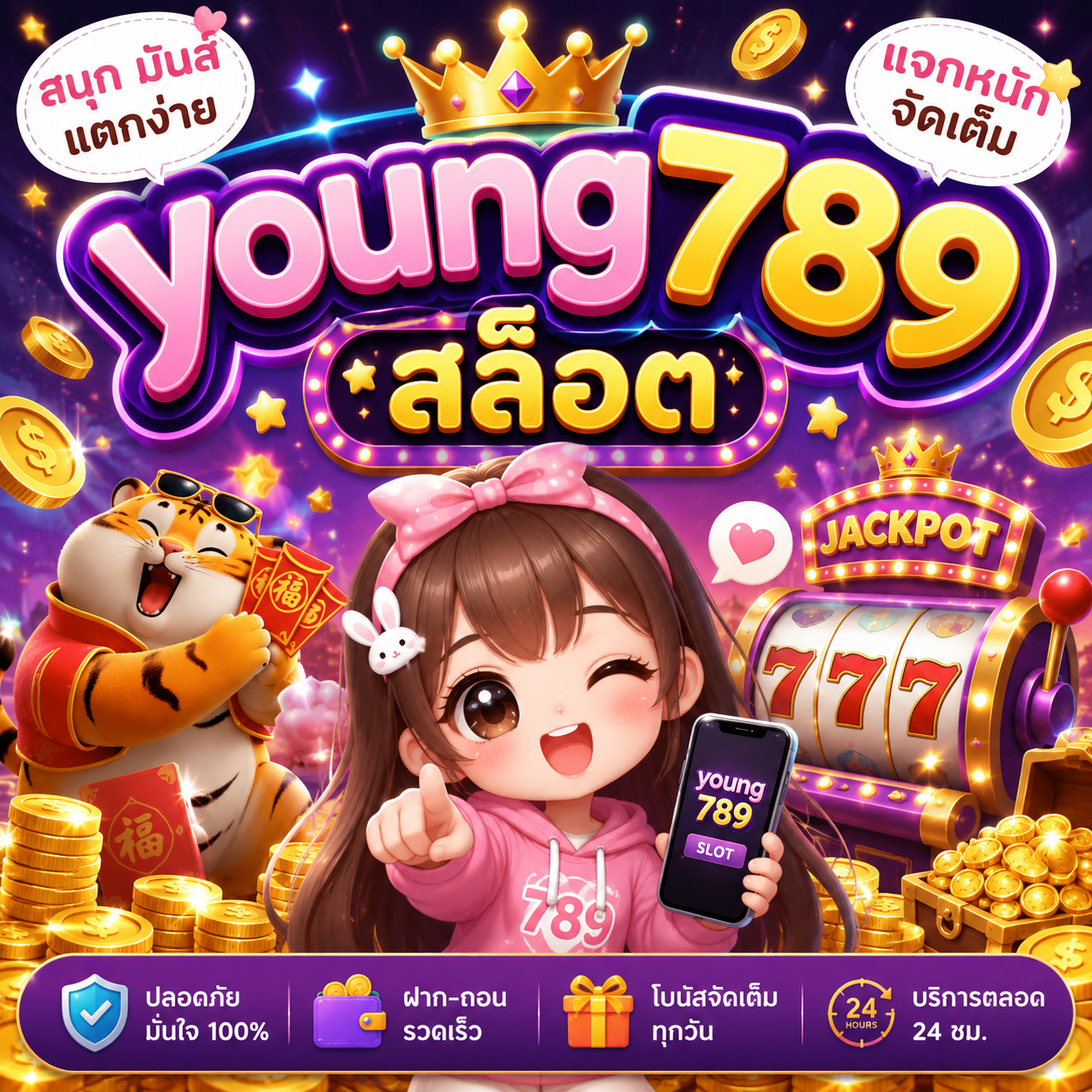 young789 สล็อต