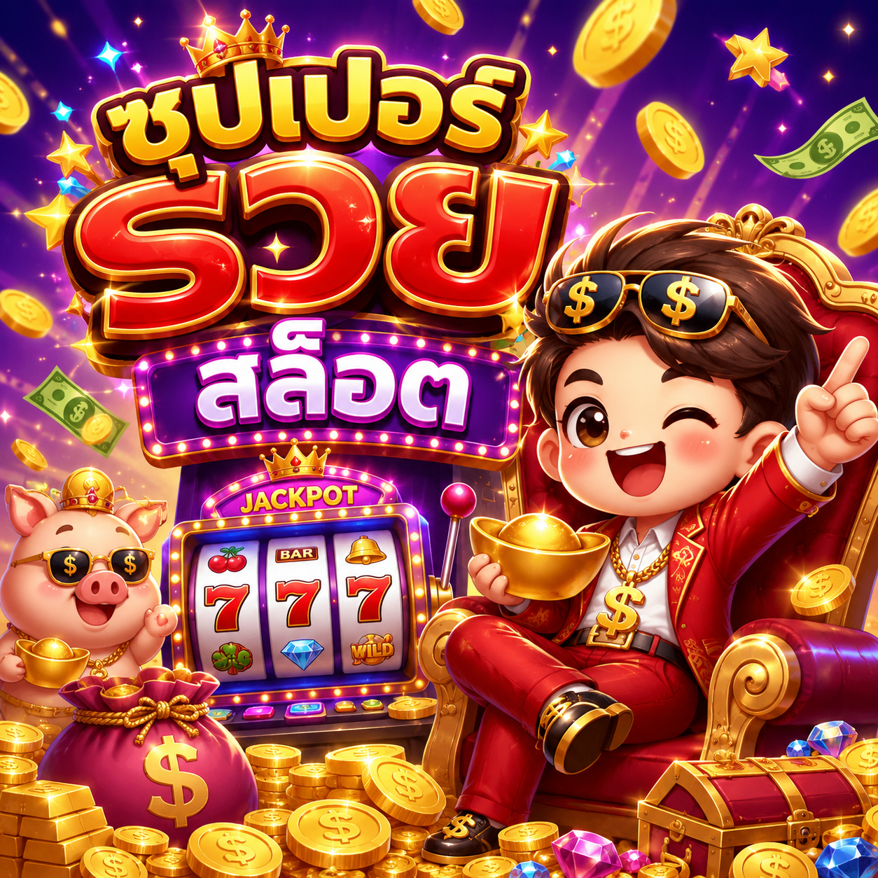 ซุปเปอร์ รวย สล็อต