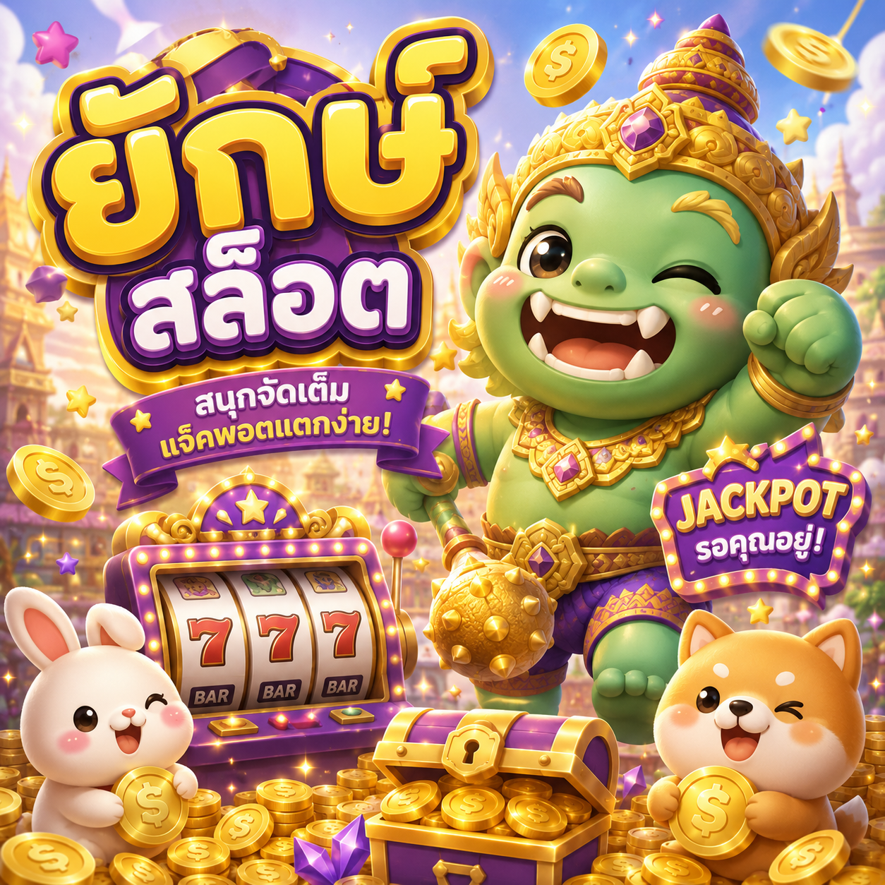 ยักษ์ สล็อต