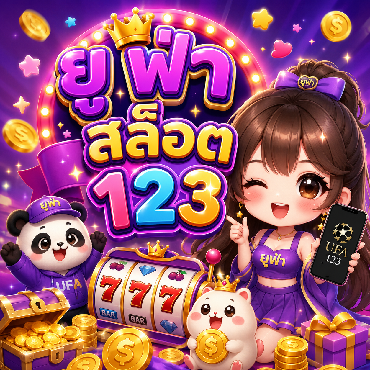 ยู ฟ่า สล็อต 123