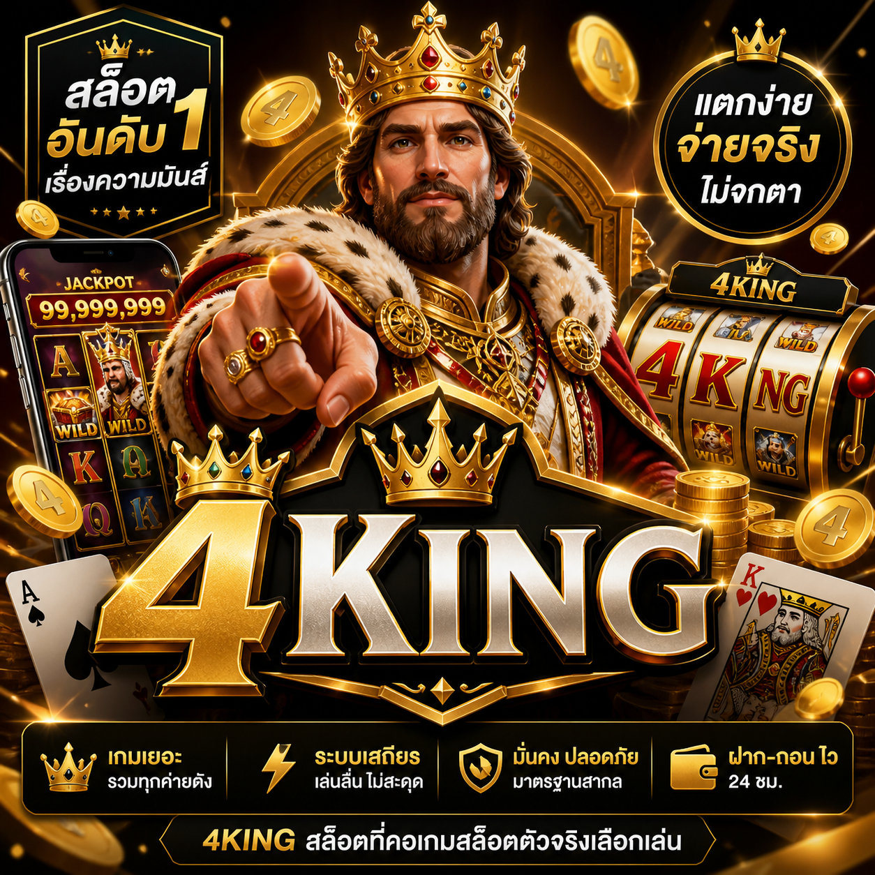 สล็อต 4king