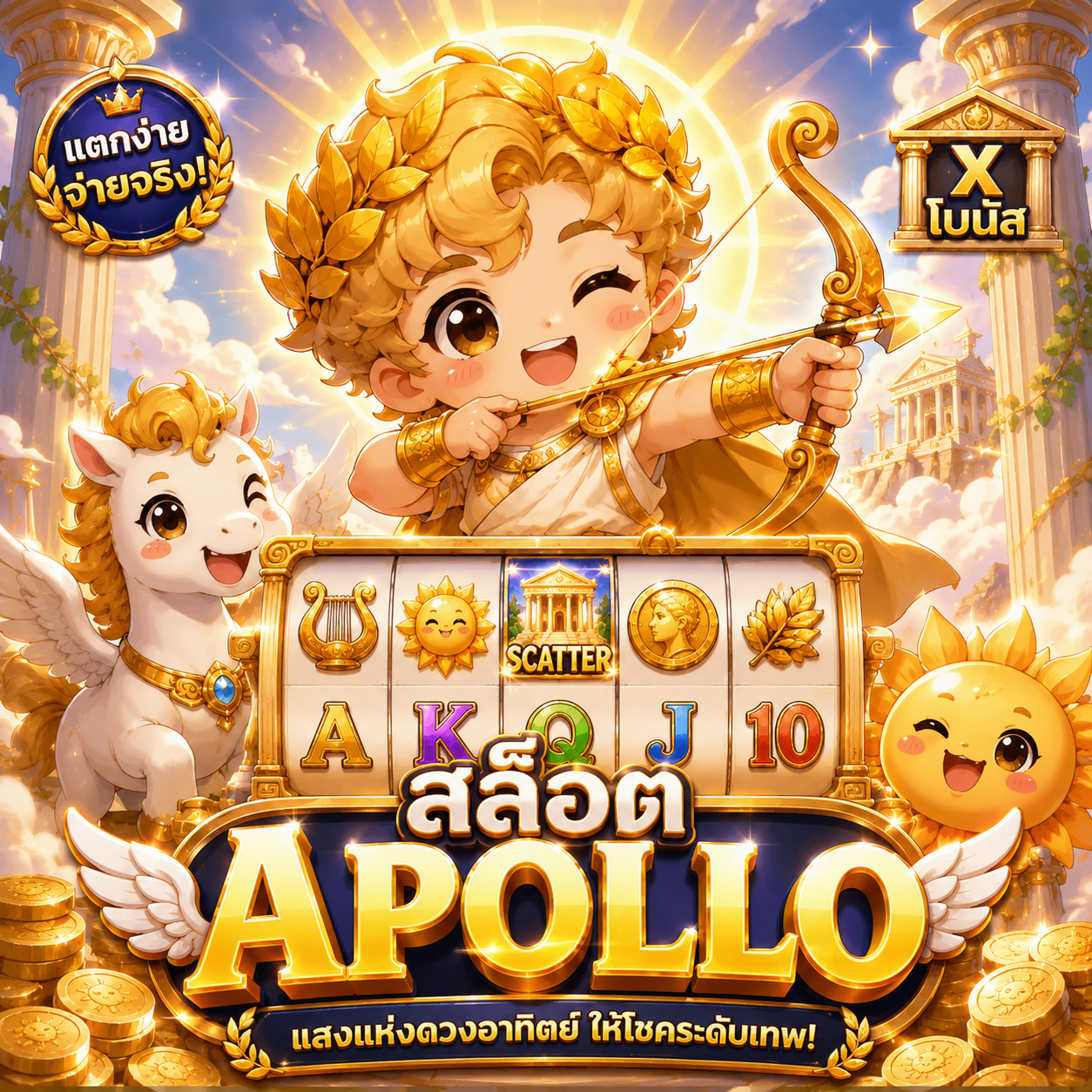 สล็อต apollo