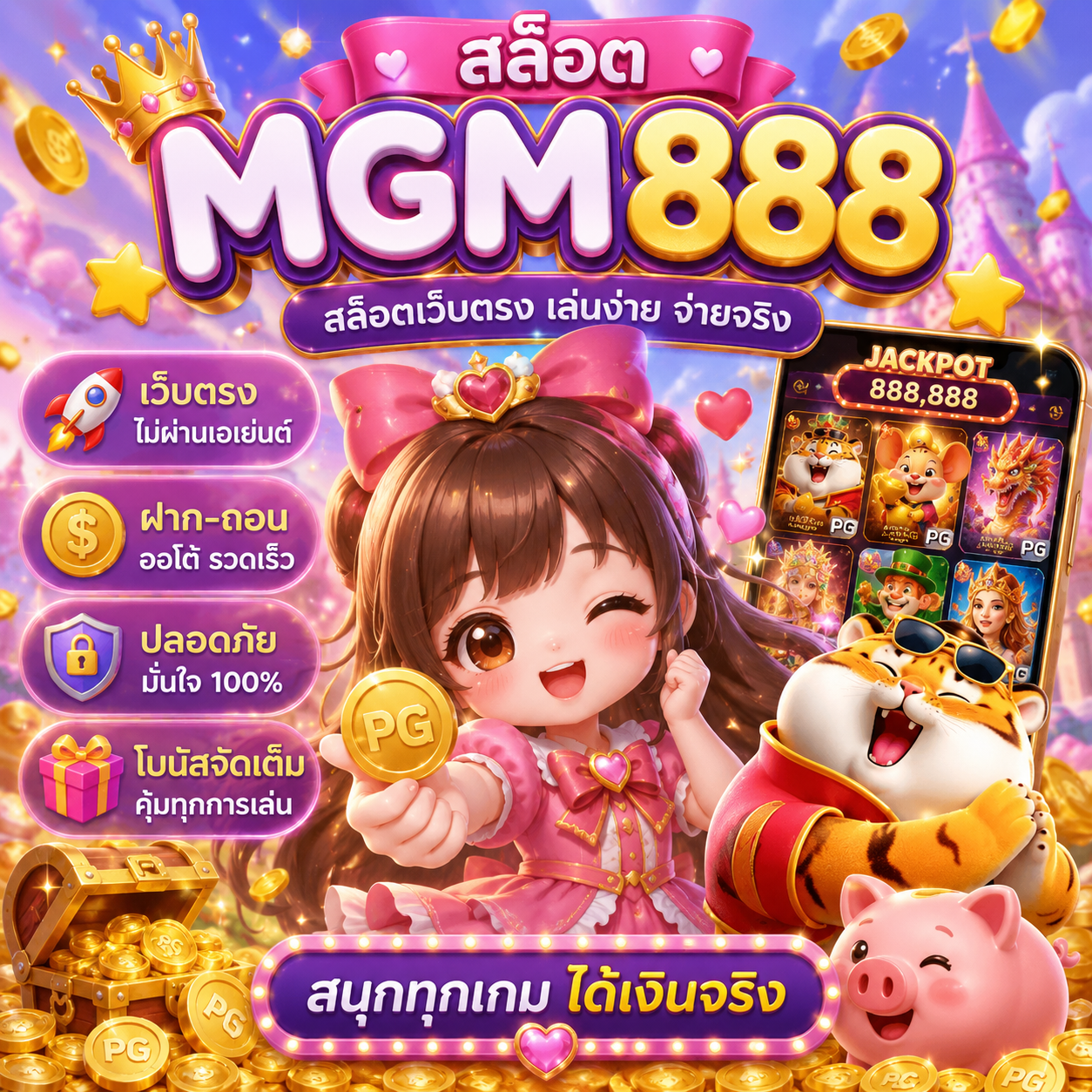 สล็อต mgm888