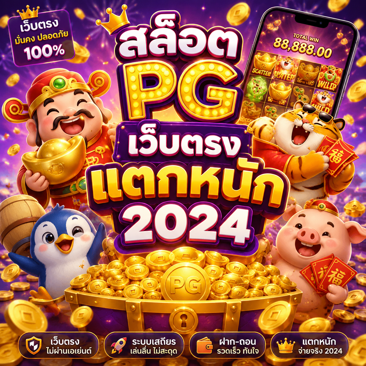 สล็อต pg เว็บตรงแตกหนัก 2024