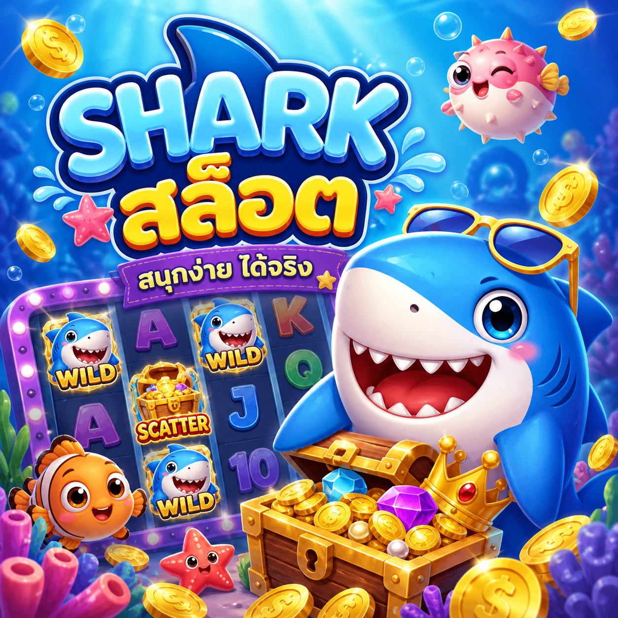 สล็อต shark