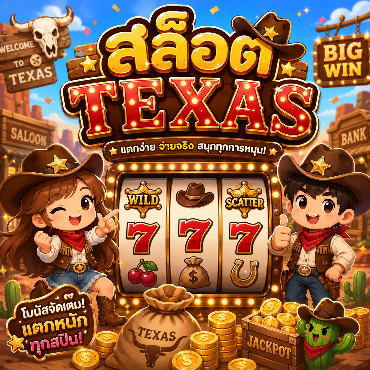 สล็อต texas