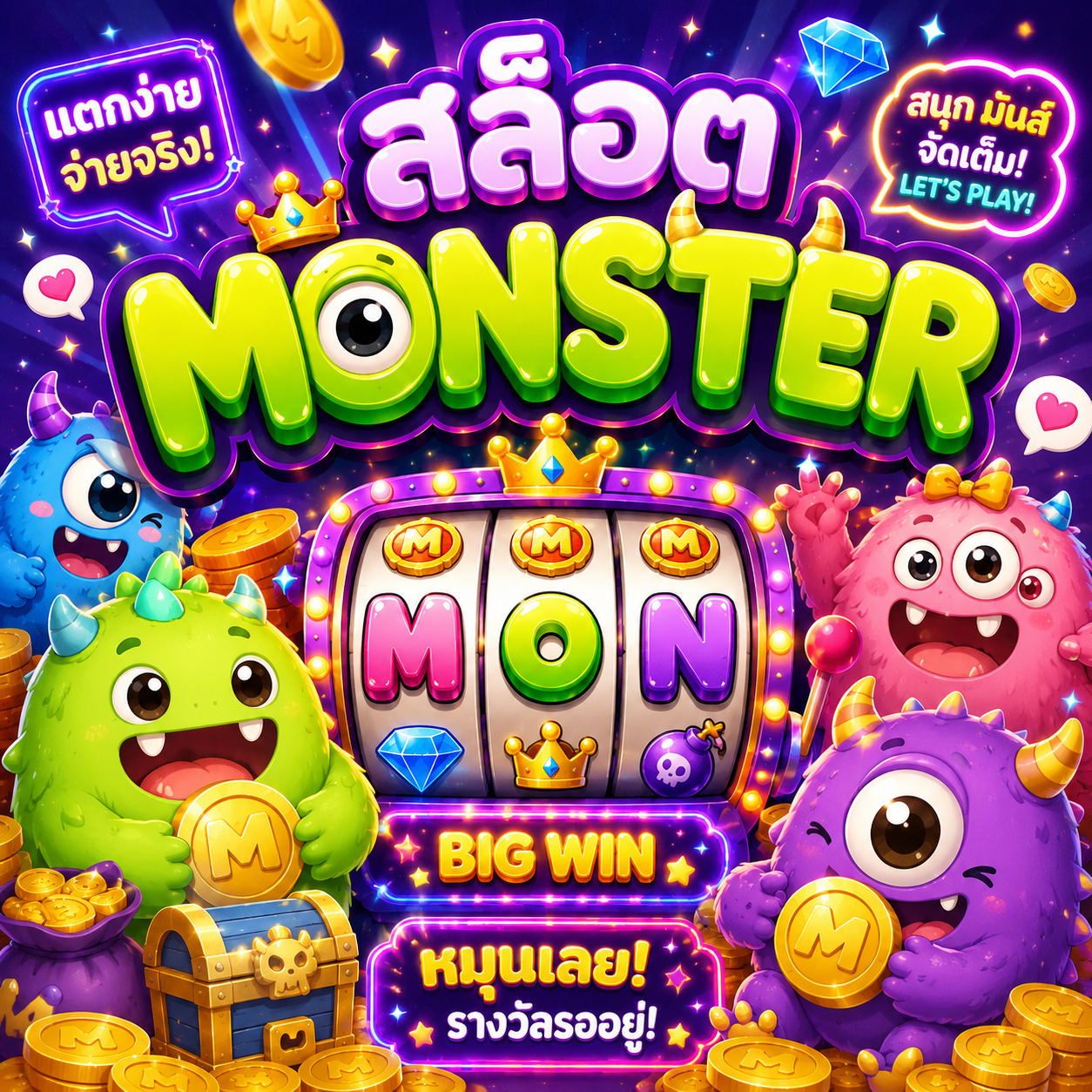 สล็อตmonster