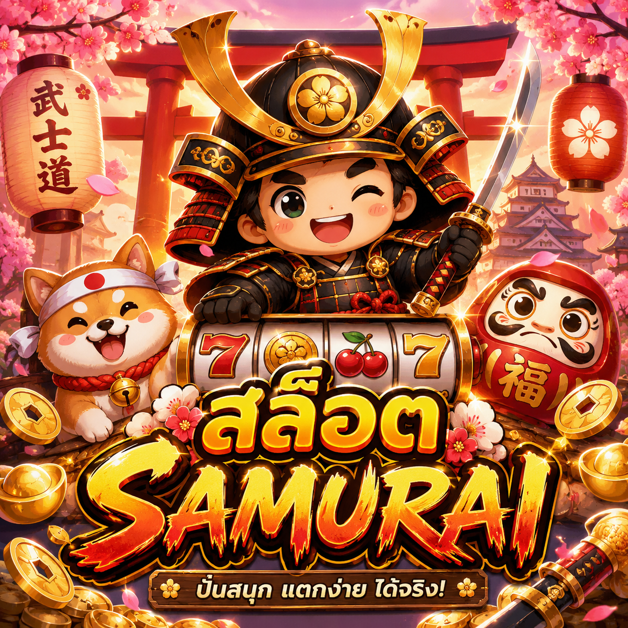 สล็อตsamurai