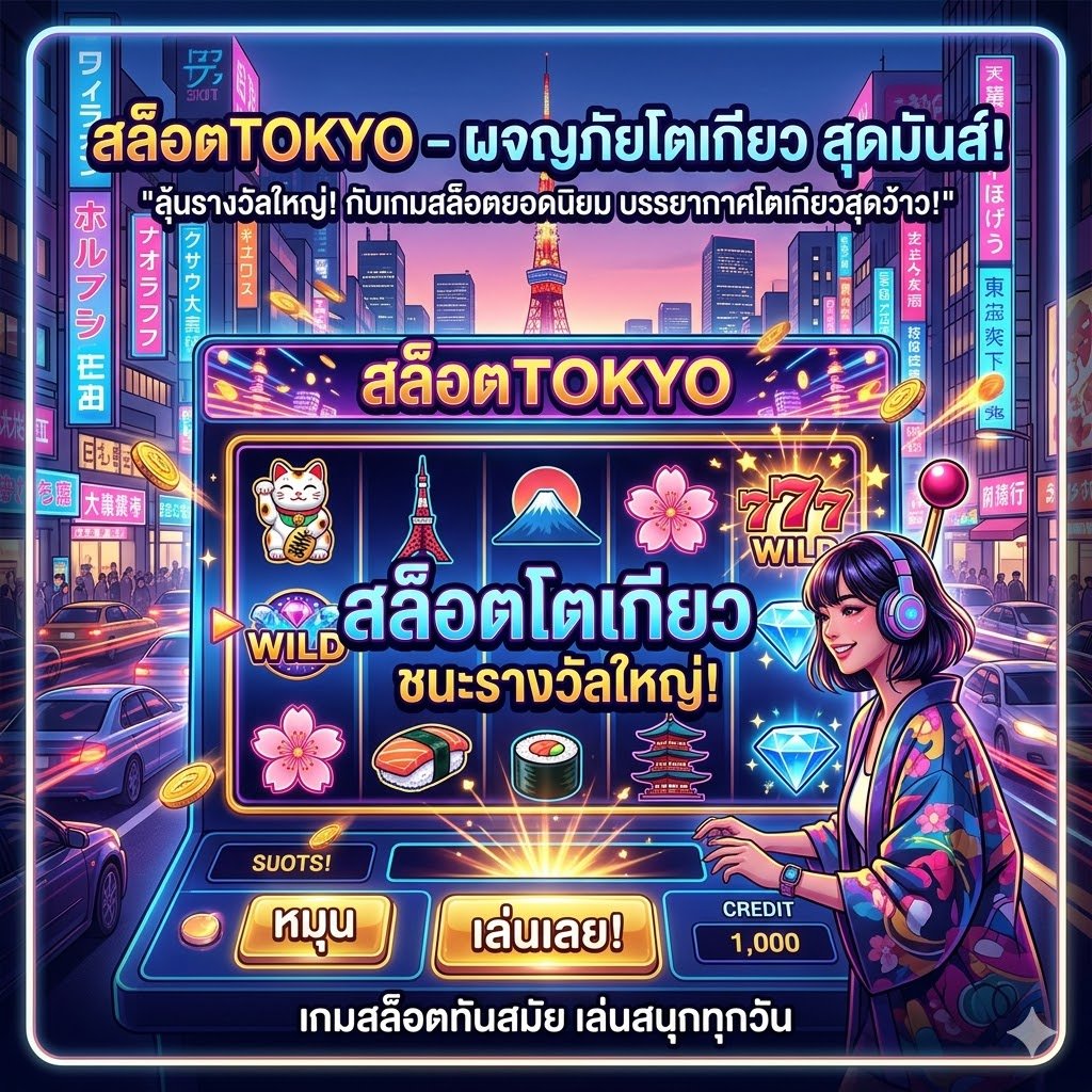 สล็อตtokyo
