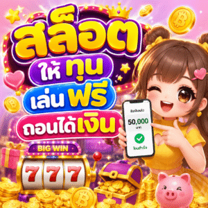 สล็อตให้ ทุน เล่นฟรี ถอนได้เงิน