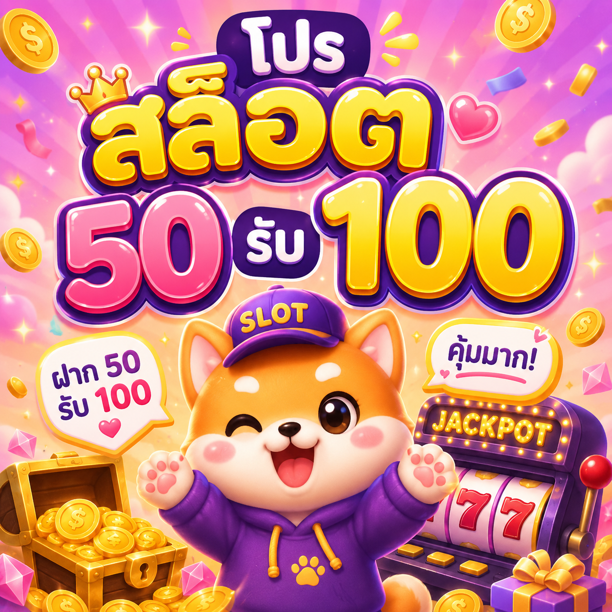 โปร สล็อต50รับ100